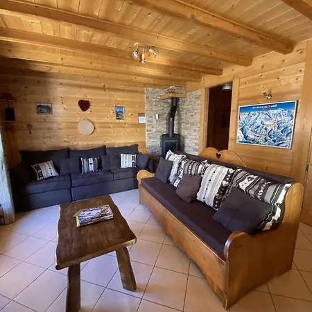 Chalet Le Castor : Dans Le Centre De Chatel